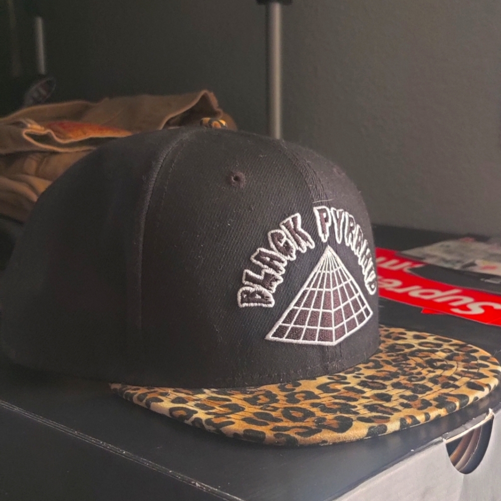 Black Pyramid strapback